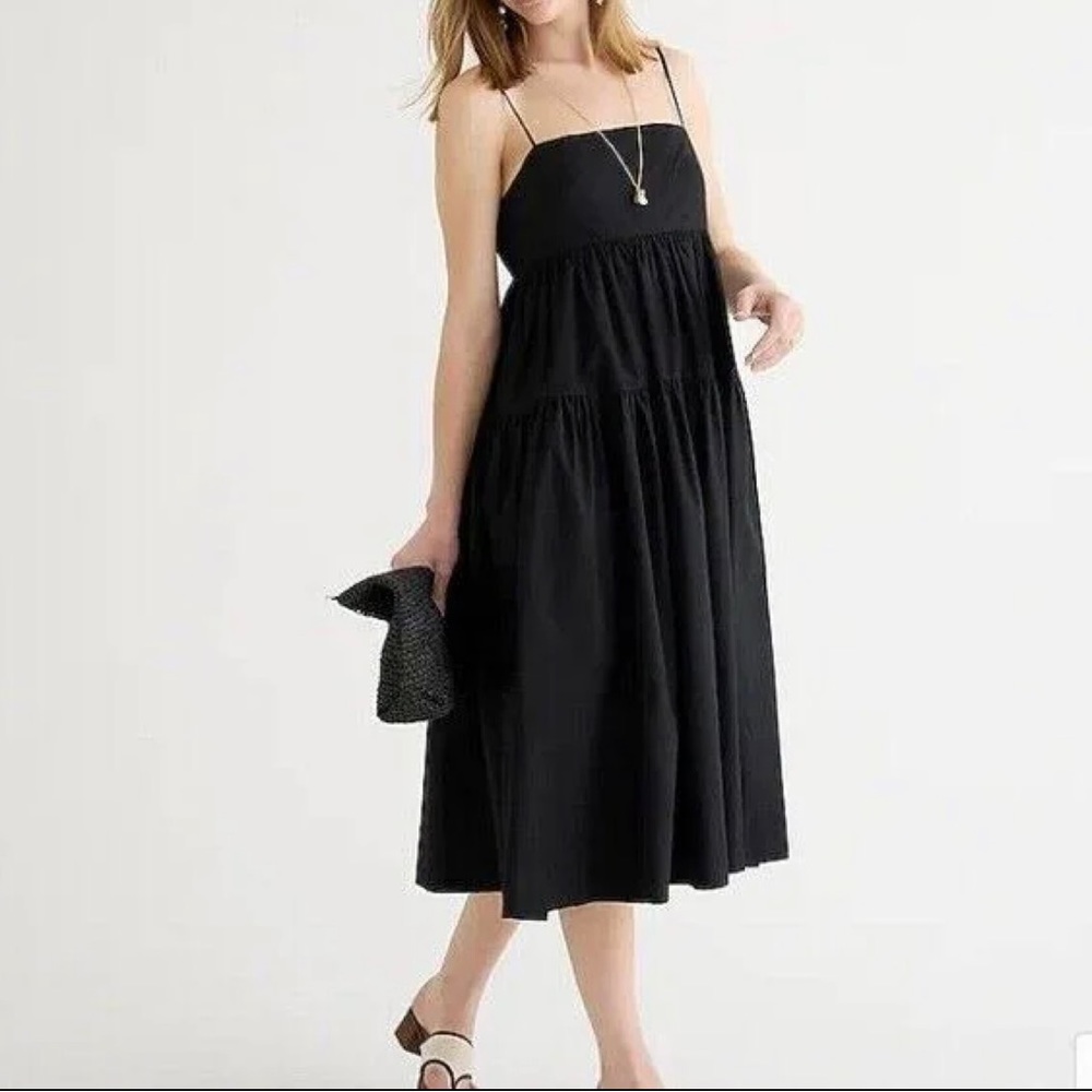 Jcrew tie-back dress . Size 14